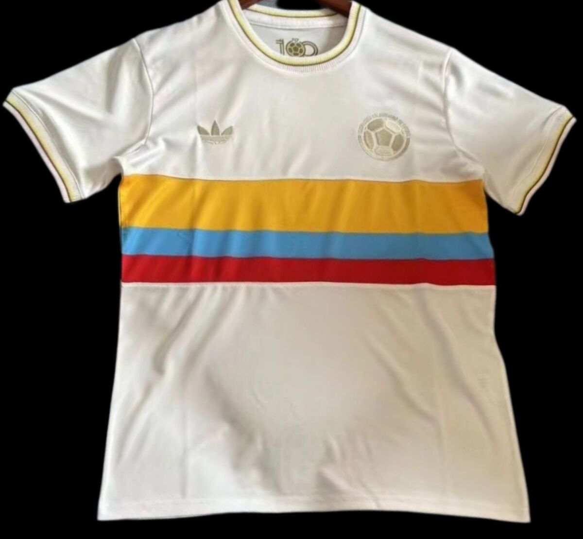 Camiseta Centenario Colombia + Medias de Regallo