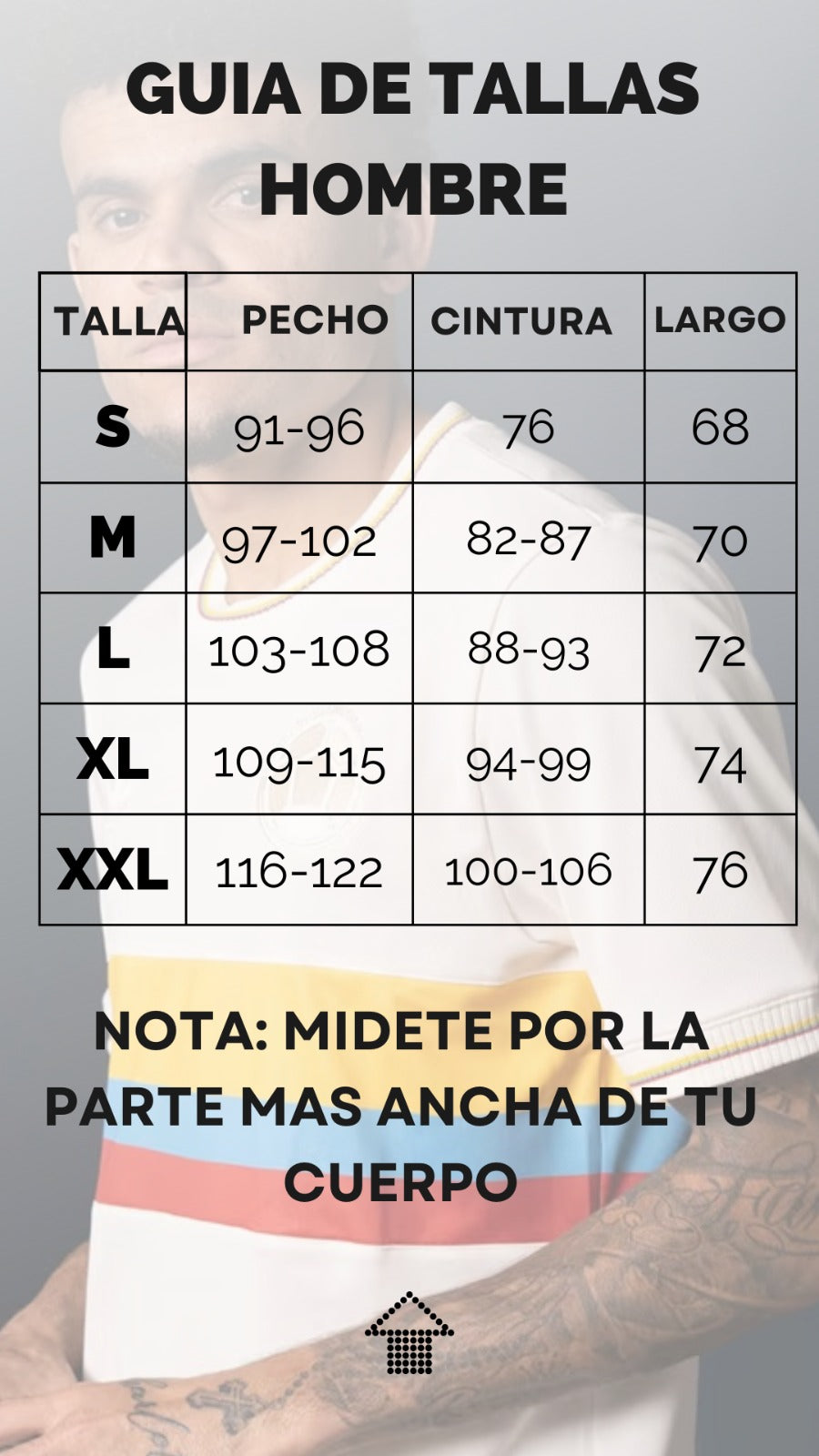 Camiseta Centenario Colombia + Medias de Regallo