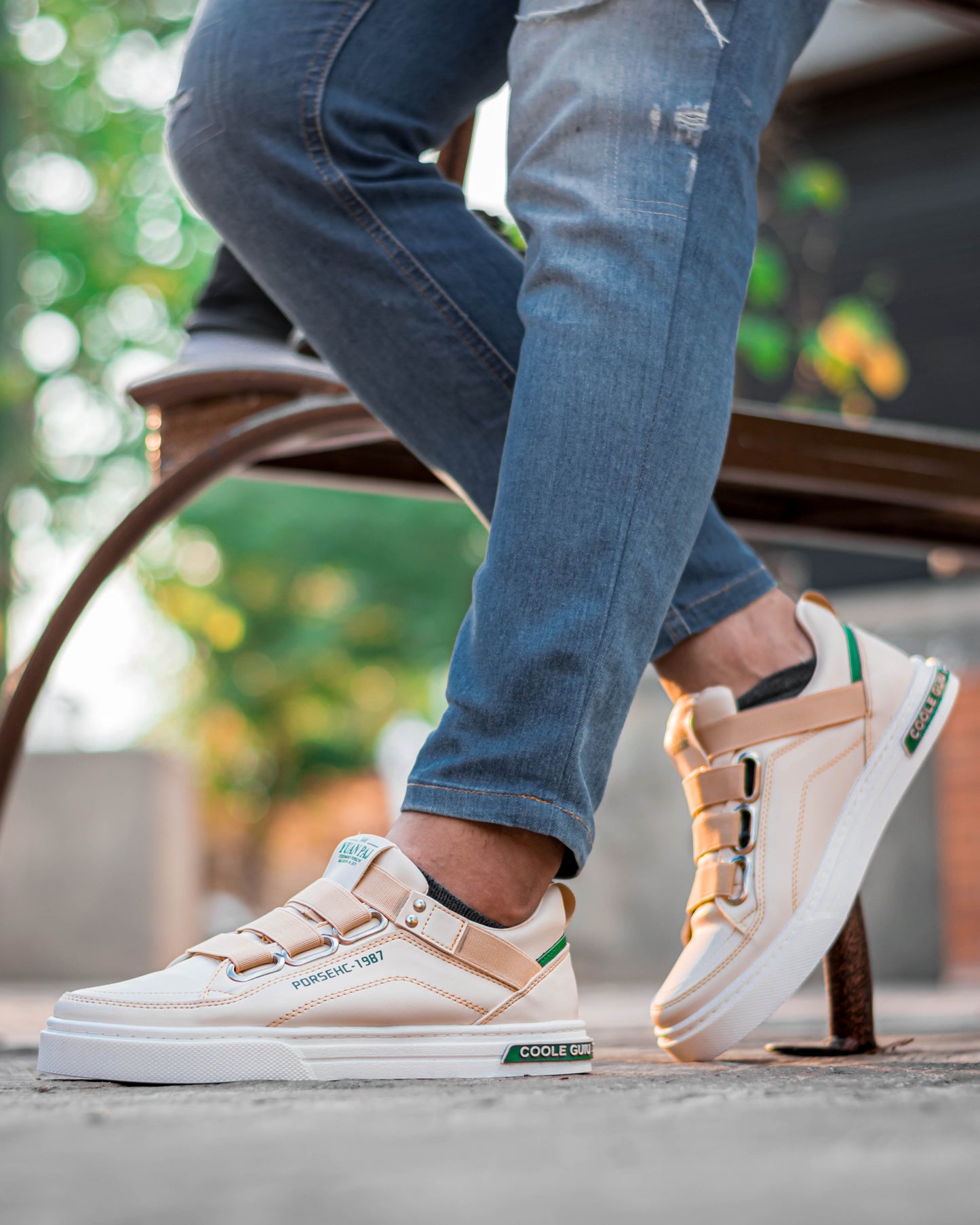 Tenis Alfa Caballero - Modelo Exclusivo