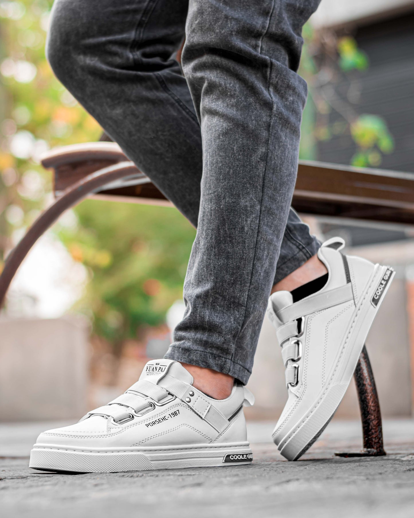 Tenis Alfa Caballero - Modelo Exclusivo