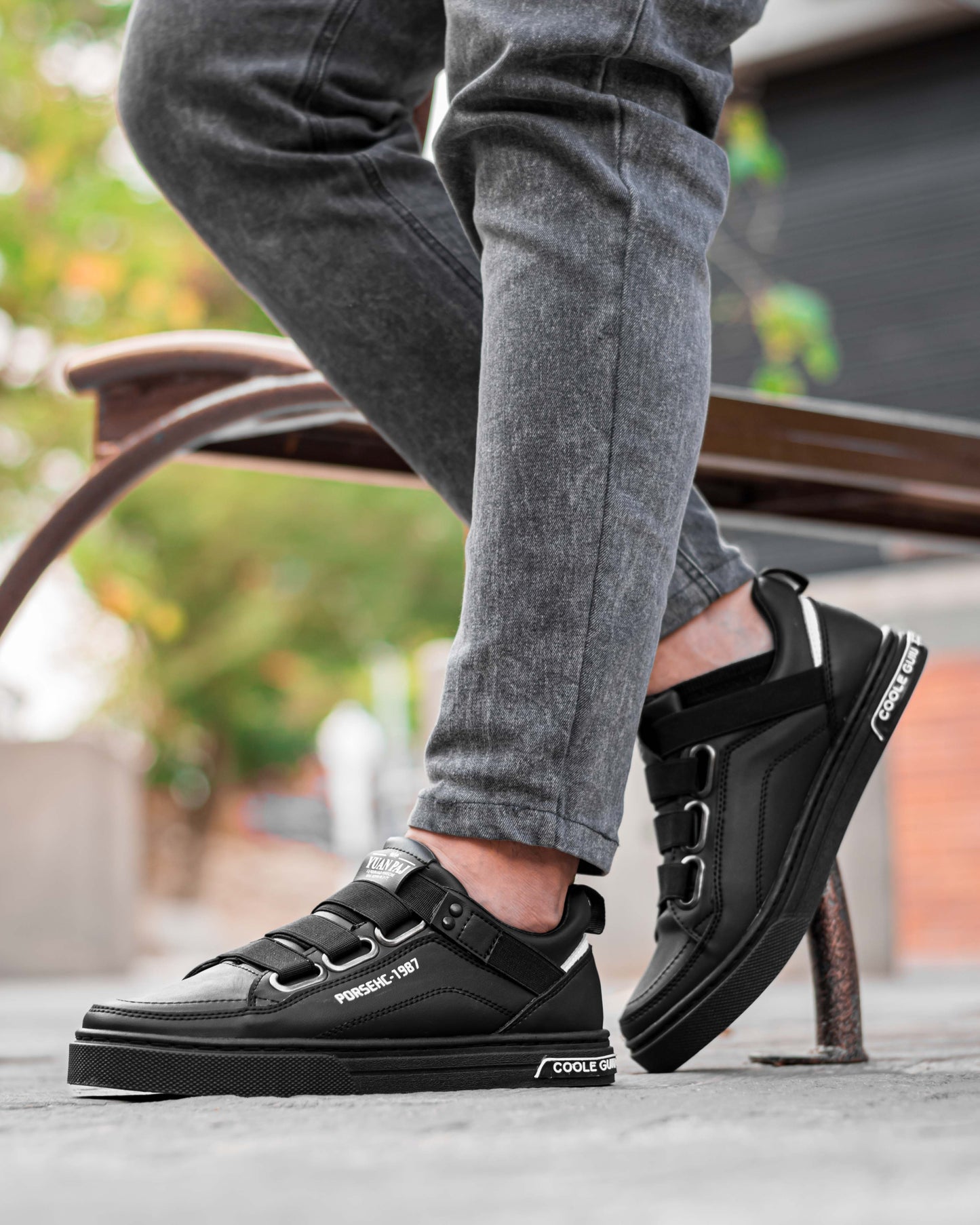Tenis Alfa Caballero - Modelo Exclusivo